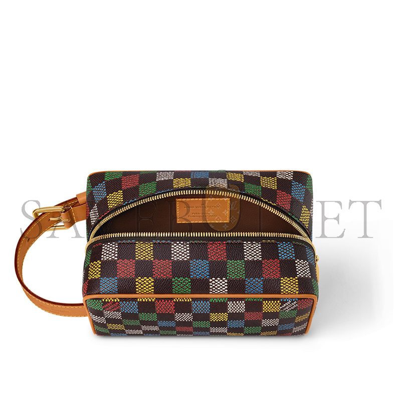 LOUIS VUITTON MASTER LOCKER DOPP KIT N00151 (23*13*12cm)